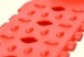 Frisky - Paddle Me Silicone Texture - Red photo-2