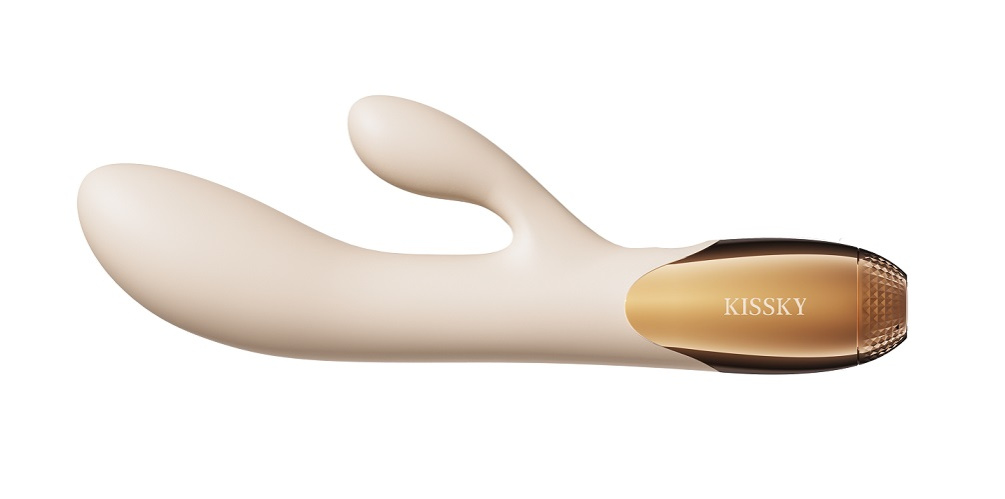 Kissky - Lust Hare Rabbit Vibrator - Nude photo-6