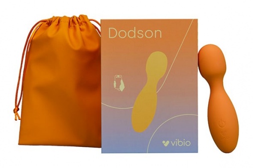 Vibio - Dodson App-Controlled Mini Wand - Orange photo