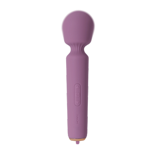 SVAKOM - Mini Emma Neo Interactive Wand Vibrator - Romantic Rose 照片