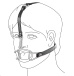 MT - Nose Restraint Mouth Gag - Black photo-2