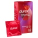 Durex - 薄感加倍润滑安全套12 片装 照片