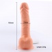 MT - Strap-On with Vibratory Silicone Dildo photo-7