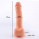 MT - Strap-On with Vibratory Silicone Dildo photo-7