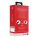 Ouch - Bunny Tail Plug - Red photo-11