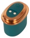 Couples Choice - Mini Vibrator w 4 Attachments - Green photo-10