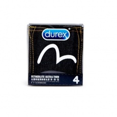 Durex - EVISU 白海鸥装 4个装 照片