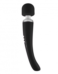 Love Magic - Elegance Wand Massager - Black 照片