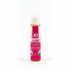 System Jo - Naturalove Usda 有机草莓味水性润滑剂 - 30ml 照片