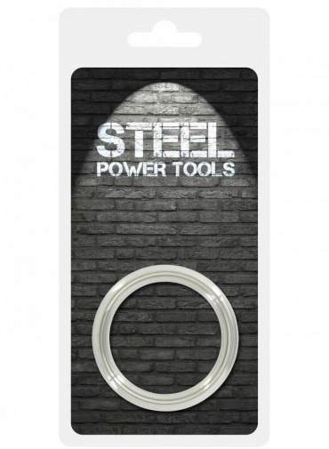 Steel Power Tools - 8毫米 - 45毫米陰莖環 照片