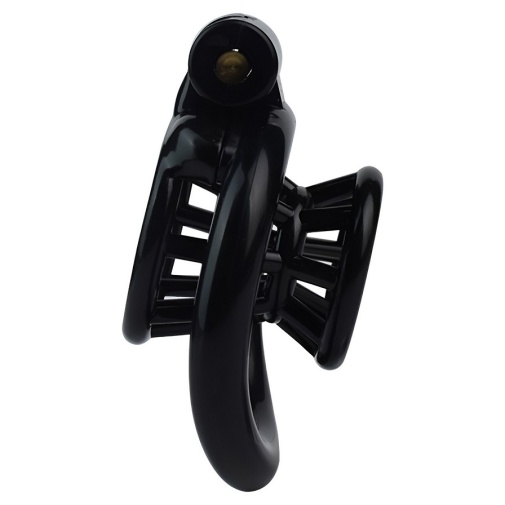FAAK - Resin Chastity Cage 217 - Black photo
