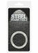 Steel Power Tools - 8毫米 - 45毫米陰莖環 照片-3