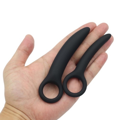 Boss - Horn Dildo S - Black photo