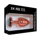 Dorcel - 金屬鑽石底座後庭塞 大碼 - 金色 照片-6