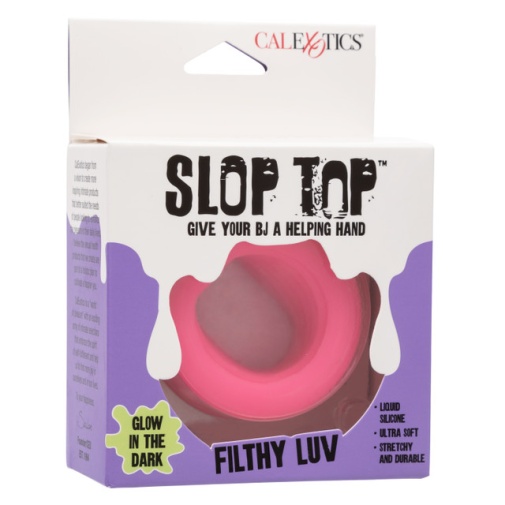 CEN - Slop Top Filthy Glow Stroker - Pink photo