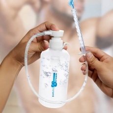 Cleanstream - XL Enema Bottle w 3 Attachments photo