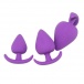 MT - Silicone Anal Plug 110x55mm - Purple photo-3