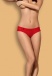 Obsessive - 827-PAN-3 Panties - Red - L/XL photo-5