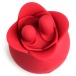 Bloomgasm - Rose Fondle 陰蒂刺激器 - 紅色 照片-3