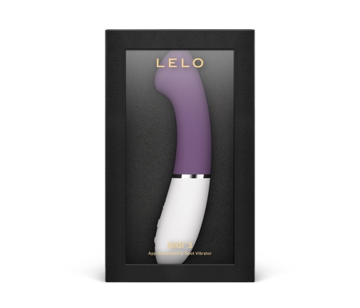 Lelo - Gigi 3 APP G-Spot Vibrator - Plum photo