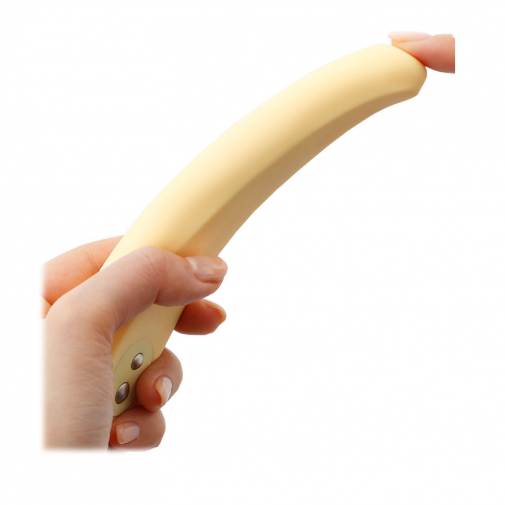 Iroha - Fit Mikazuki Massager - Beige photo