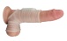 Nasstoys - Ribbed Vibro Sleeve - White photo-3