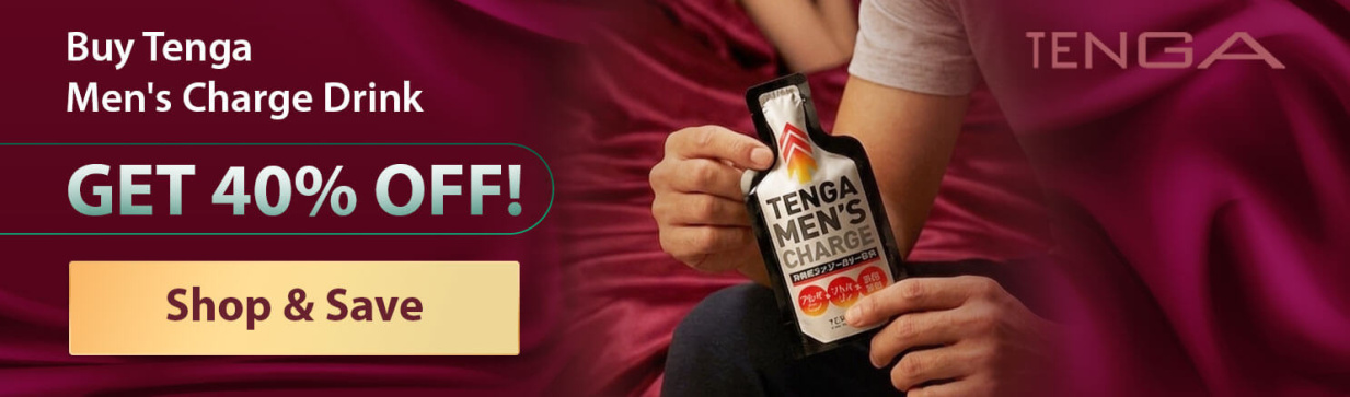 Tenga 40% off