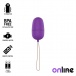 Online - Vibro Egg w Remote M - Purple photo-3