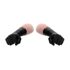 Fist It - Latex Gloves - Black photo