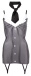 Cottelli - Secretary Costume Set - Black - M photo-4