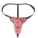 FAAK - Double Penis Cage w Belt - Black 照片-9