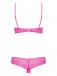 Obsessive - Alabastra 2件套裝 - 粉紅色 - XXL 照片-8