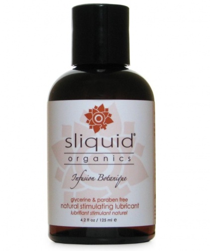 Sliquid - Organics Sensation 天然水性润滑剂 - 125ml 照片