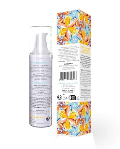 Exsens - Sex on the Beach Warming Massage Oil - 50ml 照片