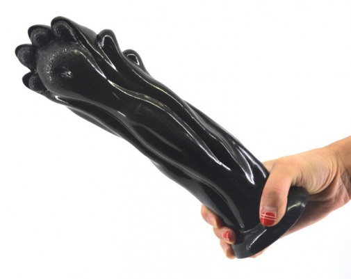 FAAK - Bear Claw Anal Plug - Black photo
