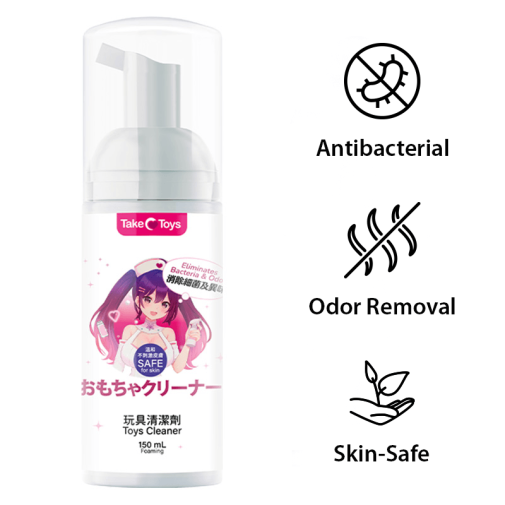 TakeToys - 玩具清潔泡沫 - 150ml 照片