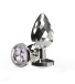 ToyJoy - Disco Metal Plug M - Silver photo