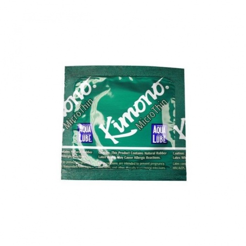 Kimono - Microthin Plus Aqua Lube 3 Pack photo