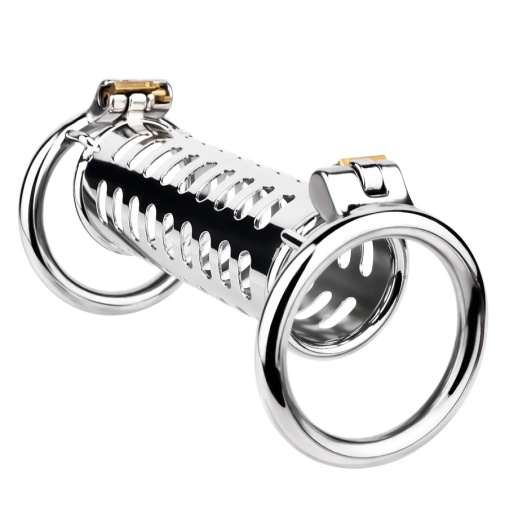 FAAK - Double Chastity Cage 45mm photo