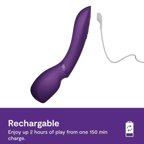 We-Vibe - Wand 2 Massager - Purple photo