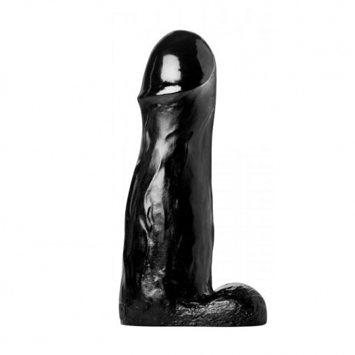 Master Cock - The ManOlith 11" Dildo - Black photo