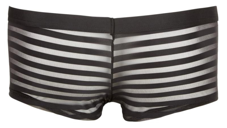 Svenjoyment Underwear - 條紋內褲 - 黑色 - XL 照片