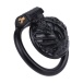 FAAK - Resin Pussy Chastity Cage - Black 照片-3