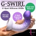 Strap U - G-Swirl Dildo - Purple 照片-6