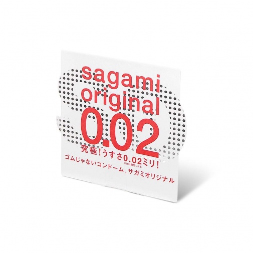 Sagami - 相模原創 0.02 1片裝 照片
