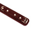 Liebe Seele - Metallic Shade Collar - Burgundy photo-4
