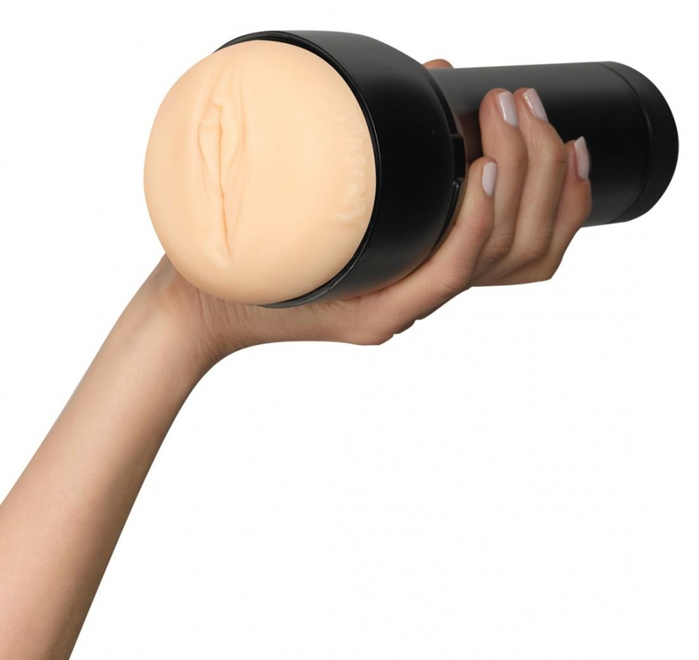 The Feel Apolonia Lapiedra Stroker was designed to be used w... Kiiroo - Feel Apolonia Lapeidra Masturbator photo-5