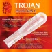 Trojan - Ultra Ribbed Ecstasy 72/52mm 10's Pack photo-7