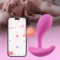 Honey Play Box - Oly 2 Sensing App Vibrator - Pink photo