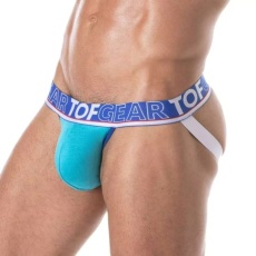 TOF Paris - Champion Jockstrap - Turquoise - M 照片